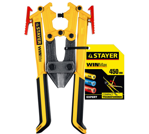 STAYER 450 мм, складной болторез (2331-045) купить в Сочи STAYER 450 мм, складной болторез (2331-045) купить в Сочи