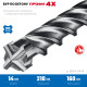 ЗУБР ПРОФИ-4Х 14x210 мм, SDS-plus бур (29313-210-14) купить в Сочи