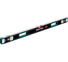 KRAFTOOL A-RATE CONTROL, 1000 мм, точность 0.3 мм/м, с инновационным зеркальным глазком, сверхпрочный уровень (34986-100)