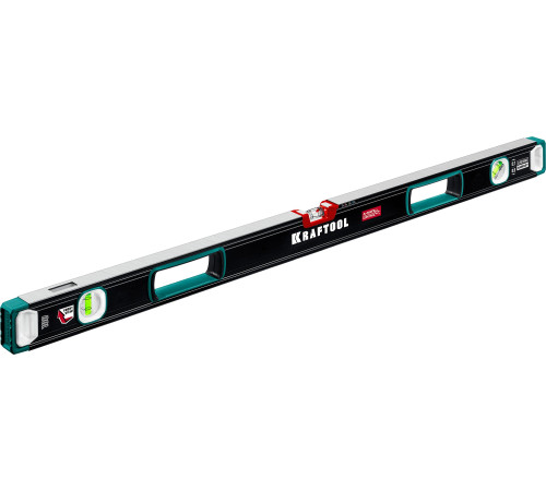 KRAFTOOL A-RATE CONTROL, 1000 мм, точность 0.3 мм/м, с инновационным зеркальным глазком, сверхпрочный уровень (34986-100) купить  в Сочи