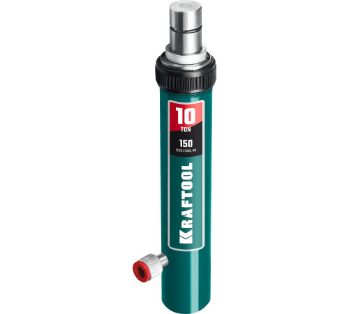 KRAFTOOL 10 т, гидравлический цилиндр ЗУБР, Профессионал 10т 43027-10 (43427-10) купить  в Сочи