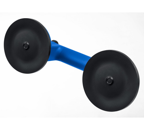 ЗУБР 80 кг, пластмассовый, двойной, стеклодомкрат на присоске, Профессионал (3372-2) купить  в Сочи