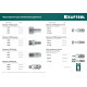 KRAFTOOL 1/4″F - рапид штуцер , переходник (06591-1/4) купить в Сочи