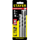 STAYER Hercules, 3 шт: d 6-8-10 мм, набор сверл по бетону, Professional (2915-H3) купить  в Сочи