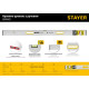STAYER GRAND 2.5 м, точность 1 мм/м, 2 глазка, Правило с уровнем и ручками, (10752-2.5) купить в Сочи