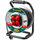 KRAFTOOL K-325, КГ, 3 х 2.5 мм2, 30 м, 4000 Вт, IP44, силовой удлинитель на стальной катушке (55086-30) купить  в Сочи