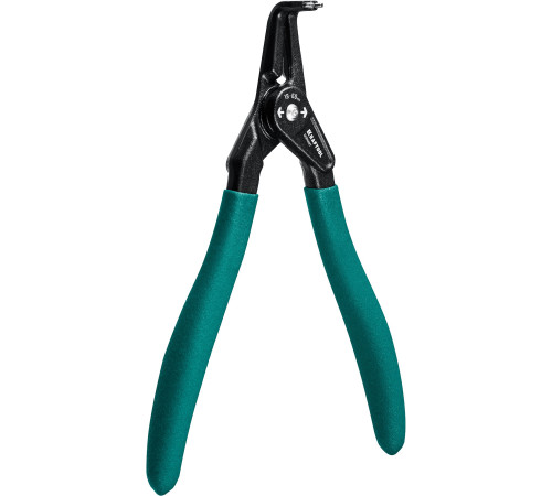 KRAFTOOL 180 мм, изогнутые губки, внешний, съемник стопорных колец (22812-4) купить  в Сочи