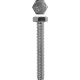 ЗУБР DIN 933, кл. пр. 5.8, M10 х 35 мм, цинк, 4 шт, болт (4-303076-10-035) купить в Сочи