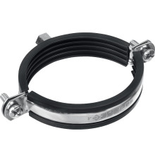 ЗУБР 3″, М8/М10, цинк, 10 шт, трубный хомут с гайкой (37880-87-94)