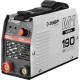 ЗУБР ММА, 190 А, MMA, сварочный аппарат инверторный, макс. электрод Ø 4.0 мм (ЗАС-М1-190) купить  в Сочи
