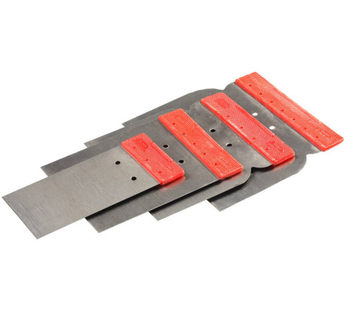 STAYER в наборе, 4 шт: 50, 80, 100, 120 мм, стальные, поверхностные шпатели (1011-H4) купить  в Сочи