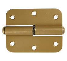 ПН-85, 85 x 41 х 2.5 мм, левая, цвет белый, карточная петля (37641-85L)