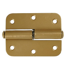 ПН-85, 85 x 41 х 2.5 мм, левая, цвет белый, карточная петля (37641-85L)