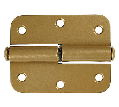 ПН-85, 85 x 41 х 2.5 мм, левая, цвет белый, карточная петля (37641-85L) купить  в Сочи