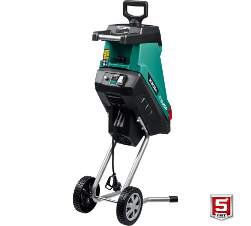 ЗУБР 2300 Вт, измельчитель садовый электрический (ЗИЭ-40-2300) купить  в Сочи
