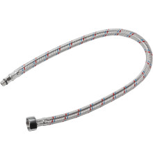 STAYER 1/2″, 0.6 м, гайка-штуцер, гибкая подводка с укороченным штуцером для смесителей, Professional (51016-060)