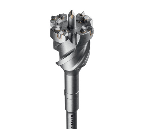 STAYER HERCULES-4Х d 45 х 500/600 мм, SDS-max проломной бур, PROFESSIONAL (29319-45-600) купить в Сочи STAYER HERCULES-4Х d 45 х 500/600 мм, SDS-max проломной бур, PROFESSIONAL (29319-45-600) купить в Сочи