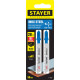 STAYER T118GF, T-хвост., Bi-Metal, по металлу 0.5-1.5 мм, шаг зуба 1.1 мм, раб. длина 50 мм, 2 шт, полотна для лобзика, Professional (15994-1.1) купить в Сочи
