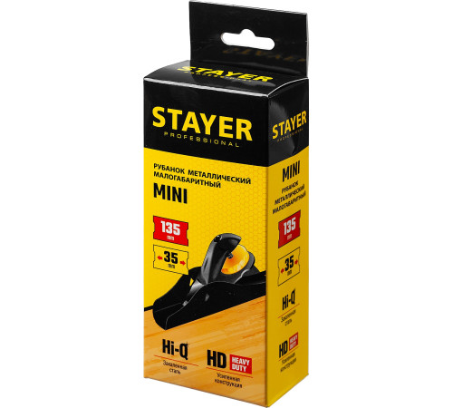 STAYER Mini, 135 х 40 мм, металлический рубанок, Professional (1860) купить  в Сочи