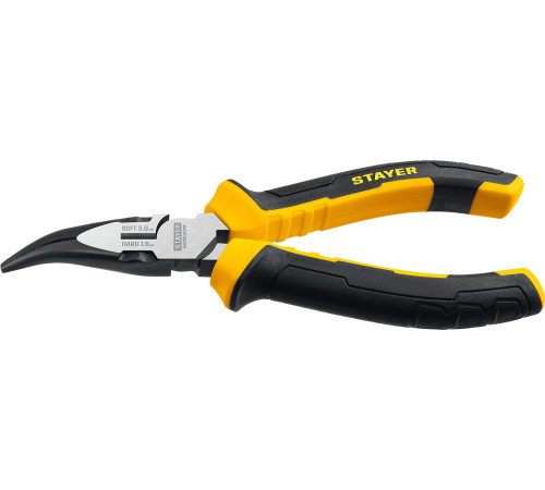 STAYER Hercules, 160 мм, изогнутые тонкогубцы (2203-4-16) купить  в Сочи