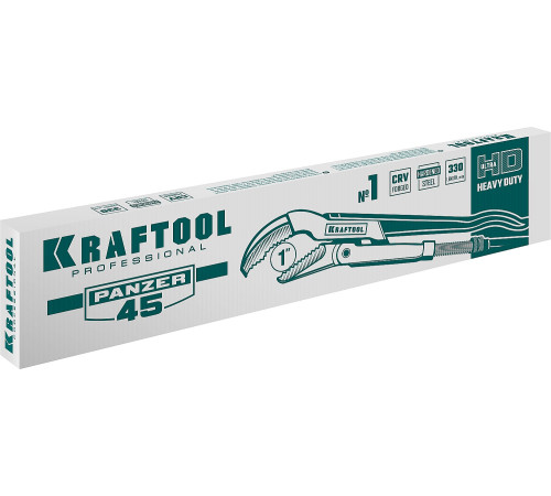 KRAFTOOL PANZER-45, №1, 1″, 330 мм, трубный ключ с изогнутыми губками (2735-10) купить в Сочи KRAFTOOL PANZER-45, №1, 1″, 330 мм, трубный ключ с изогнутыми губками (2735-10) купить в Сочи