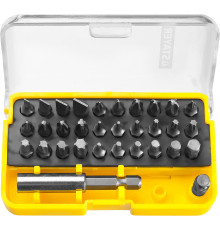 STAYER с магнитным адаптером, 32 шт, набор бит, Professional (26135-H32)