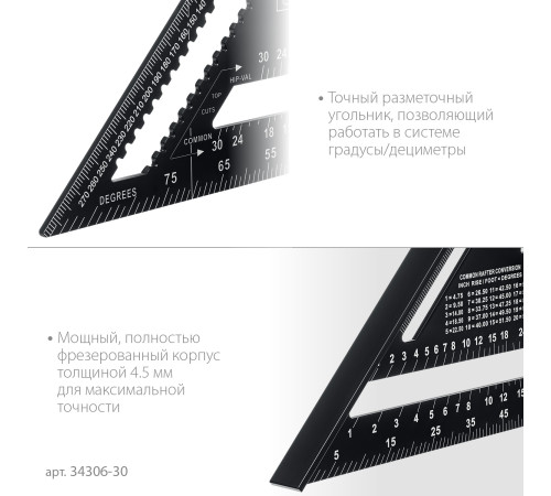 STAYER 305 мм, 5-в-1, универсальный кровельный угольник, Professional (34306-30) купить в Сочи STAYER 305 мм, 5-в-1, универсальный кровельный угольник, Professional (34306-30) купить в Сочи