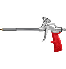 ЗУБР металлический пистолет для монтажной пены (06874)