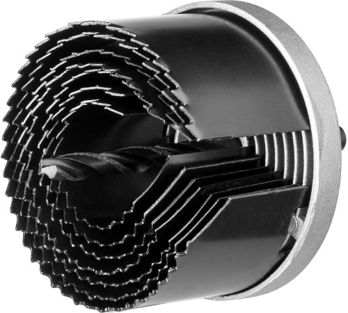 STAYER 7 шт, (26-32-38-45-50-56-64 х 32 мм), наборная кольцевая пила по дереву (2956-1.5) купить  в Сочи