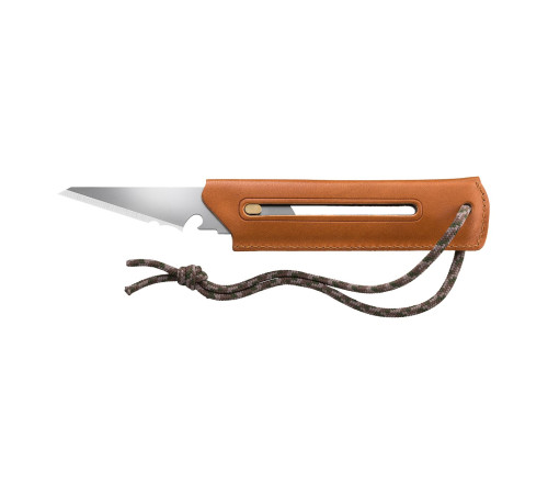 OLFA WORKS BK1 CAMEL BUSHCRAFT KNIFE многоцелевой нож со сменным лезвием с чехлом (OW-BK1L-CL) купить в Сочи OLFA WORKS BK1 CAMEL BUSHCRAFT KNIFE многоцелевой нож со сменным лезвием с чехлом (OW-BK1L-CL) купить в Сочи