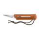 OLFA WORKS BK1 CAMEL BUSHCRAFT KNIFE многоцелевой нож со сменным лезвием с чехлом (OW-BK1L-CL) купить в Сочи