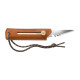 OLFA WORKS BK1 CAMEL BUSHCRAFT KNIFE многоцелевой нож со сменным лезвием с чехлом (OW-BK1L-CL) купить в Сочи