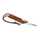 OLFA WORKS BK1 CAMEL BUSHCRAFT KNIFE многоцелевой нож со сменным лезвием с чехлом (OW-BK1L-CL) купить в Сочи