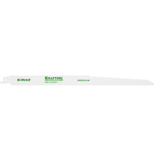 KRAFTOOL S1222VF, по дереву и металлу, Bi-Met, шаг 1.8-2.5 мм, 280 мм, полотно для сабельной пилы (159705-U-28)