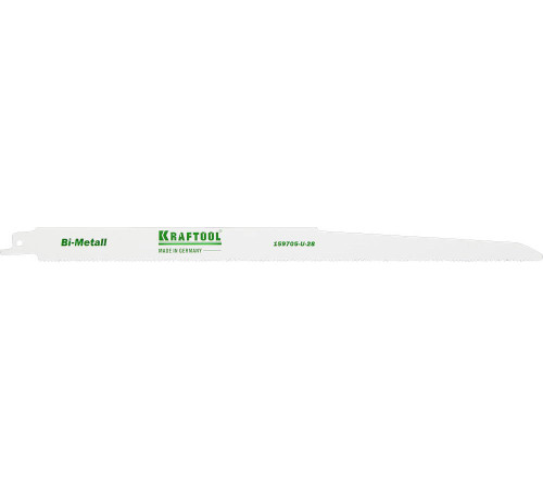 KRAFTOOL S1222VF, по дереву и металлу, Bi-Met, шаг 1.8-2.5 мм, 280 мм, полотно для сабельной пилы (159705-U-28) купить в Сочи KRAFTOOL S1222VF, по дереву и металлу, Bi-Met, шаг 1.8-2.5 мм, 280 мм, полотно для сабельной пилы (159705-U-28) купить в Сочи