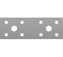 ЗУБР КП-2.5, 100 x 35 x 2.5 мм, цинк, крепежная пластина (31023-100)