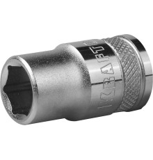 KRAFTOOL FLANK, 1/2″, 12 мм, торцовая головка (27805-12)