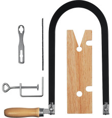 ЗУБР 130 х 250 мм, 10 предм., набор для выпиливания (15311)