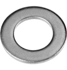 ЗУБР DIN 125А, 12 мм, цинк, 5 кг, шайба (303800-12)