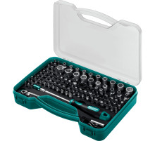 KRAFTOOL X-Drive-122, 122 шт, набор: отвертка-битодержатель с насадками (26816)