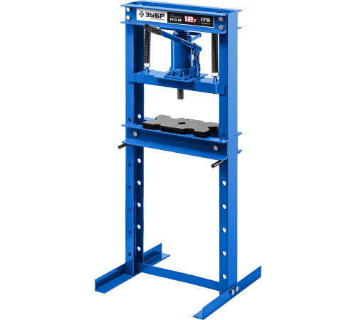 ЗУБР ПГД-12, 12 т, гидравлический пресс с домкратом и возвратными пружинами, Профессионал (43070-12) купить  в Сочи