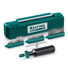 KRAFTOOL 1-10 Нм, динамометрическая отвертка (64037)