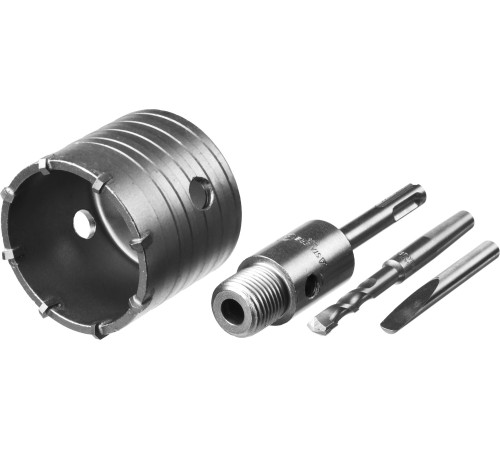 STAYER 68 мм, SDS - Plus, 8T, коронка по бетону с оснасткой (29190-68) купить  в Сочи