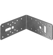 ЗУБР УК-2.5, 65 x 145 x 145 x 2.5 мм, цинк, крепежный уголок (31012-145)