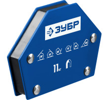 ЗУБР УМ-6, 11 кг, угольник магнитный для сварочных работ, Профессионал (40055-11)