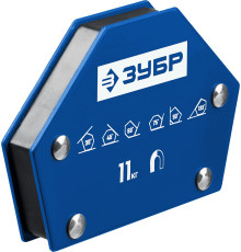 ЗУБР УМ-6, 11 кг, угольник магнитный для сварочных работ, Профессионал (40055-11)