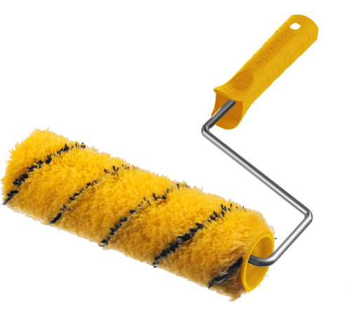 STAYER DUALON, 40 х 180 мм, бюгель 6 мм, ворс 12 мм, полиакрил, все виды ЛКМ, малярный валик (03184-18) купить  в Сочи