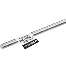 ЗУБР DIN 975, кл. пр. 6.8, М6 x 1000 мм, резьбовая шпилька, 1 шт, Профессионал (30336-06-1)