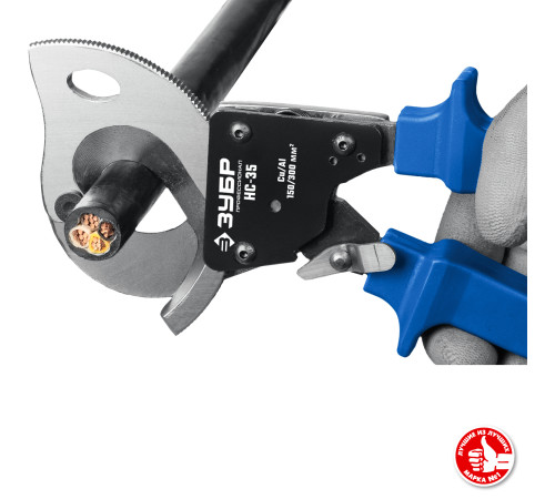 ЗУБР НС-35, d 32 мм, секторные ножницы, Профессионал (23350-32) купить  в Сочи