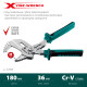 KRAFTOOL VISE-WRENCH X, 180 мм, клещи переставные-гаечный ключ (22066) купить в Сочи